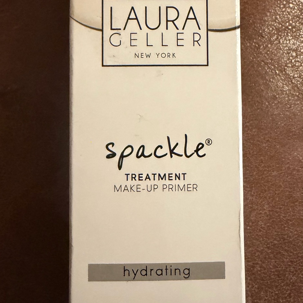 Laura Geller Spackle Hydrating Primer RARE Original! 2oz